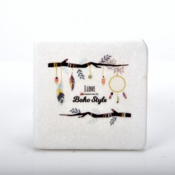 Μάρμαρο Boho style